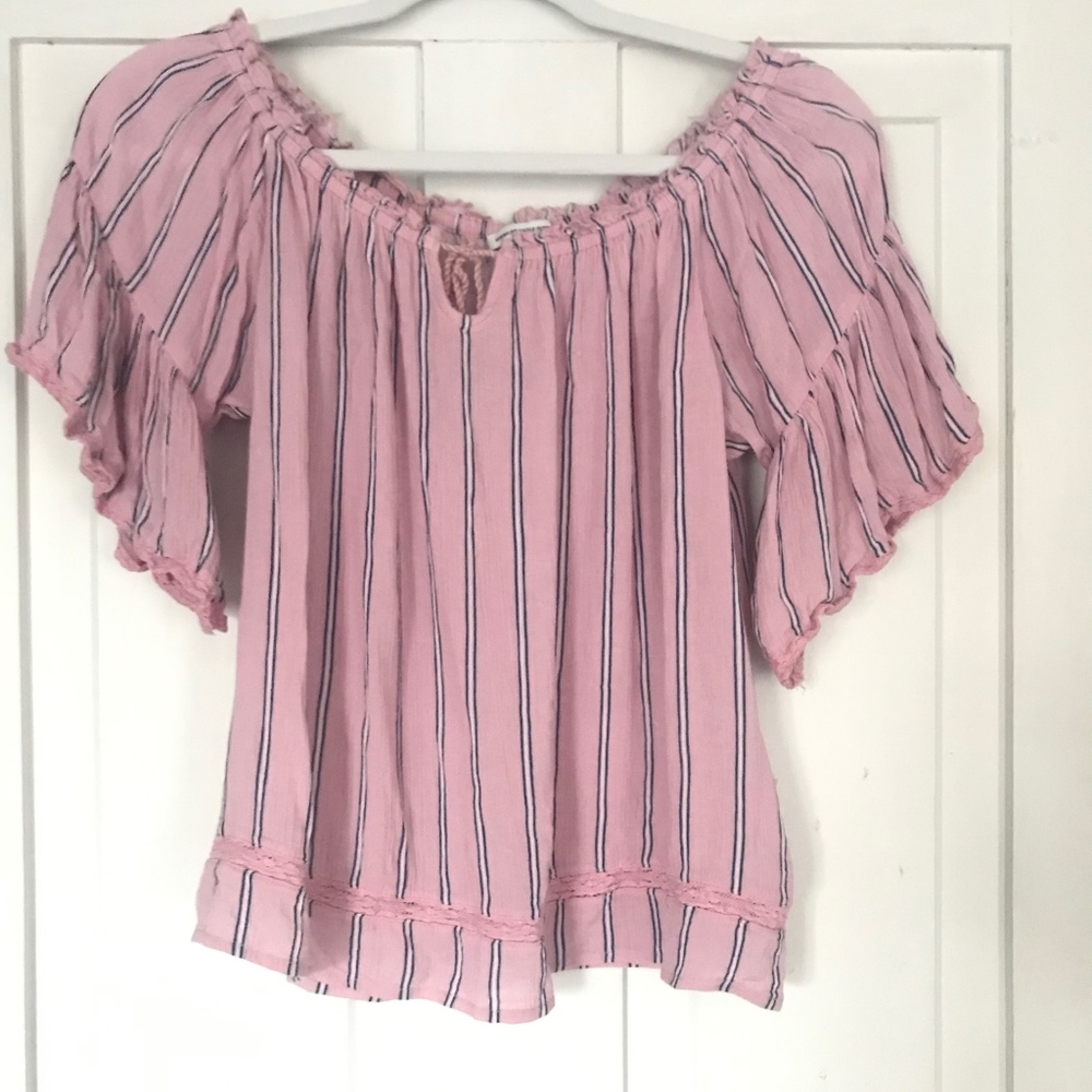 Off the Shoulder Blouse